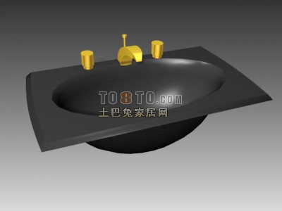 洗菜池3d模型下载