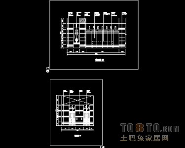 墙面装饰施工详图下载11个
