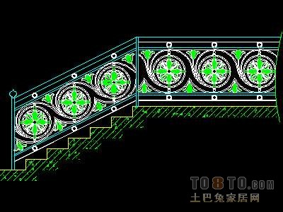 楼梯图块47个