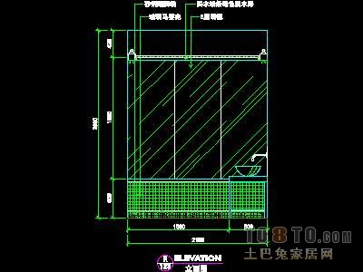 三居室实套、现代简约场景详图A-3套