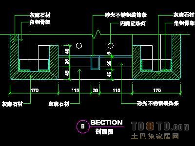 装饰构造、柱详图3套