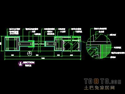 三居室实套、中式风格场景详图3套
