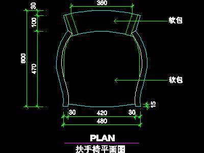 客房家具、宾馆实例CAD详图素材21--CAD整体...