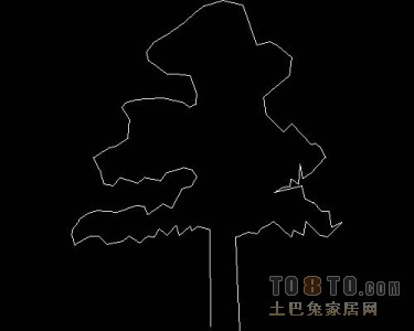 植物，树木图块素材8-10个