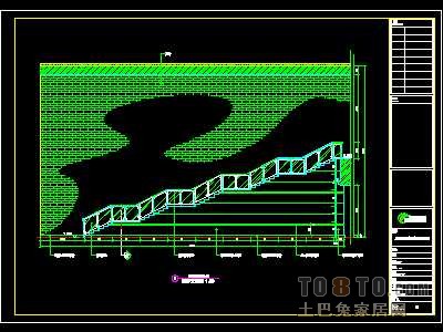教学楼装修施工图纸、详图1套