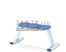 健身器材8-体育用品素材3d模型下载