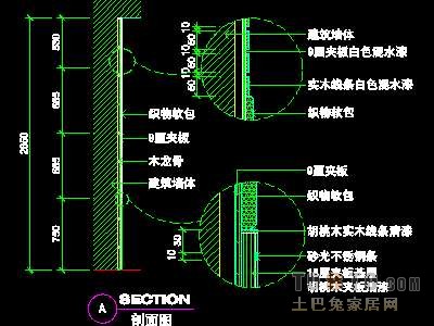 三居室实套、现代简约场景详图B-3套