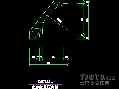 宾馆实套、标准客房详图详图