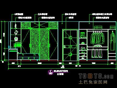 别墅实套、实用本色场景详图B-2套