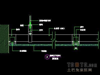 装饰构造、顶棚详图13套
