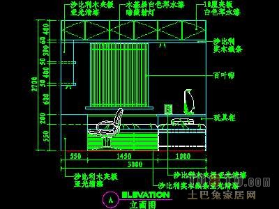 儿童房实套详图6个