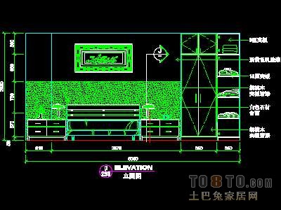 别墅实套、实用本色场景详图B-2套