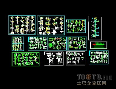 常用建筑节点大样合集