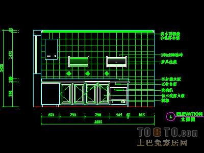 厨房实套样图13个