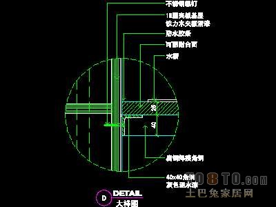 办公类实套、茶水台详图5套