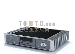 影碟机3d模型下载
