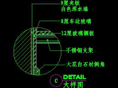视听柜CAD祥图素材33--CAD空间素材