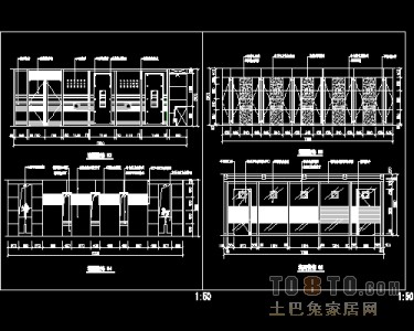 墙面装饰施工详图下载11个