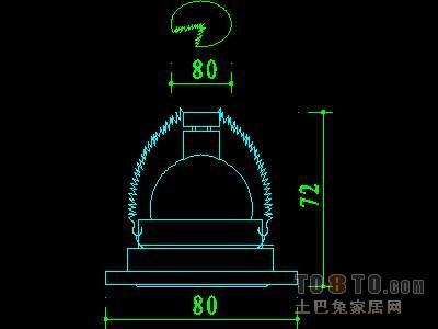 灯具图块002-81个