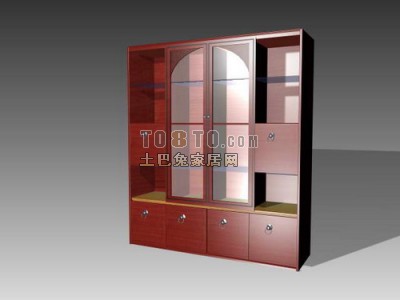 柜子017（90套）3d模型下载