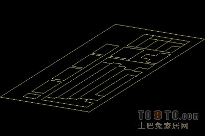 平面图块-家电29套