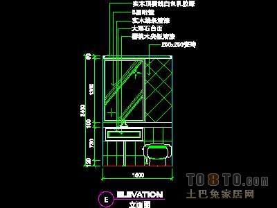 餐饮类空间实套、风味餐厅详图4套