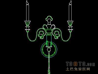 灯具图块001-95个