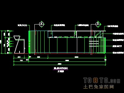 眼镜店、音像店、体育用品店实套装修施工图纸、详图1...