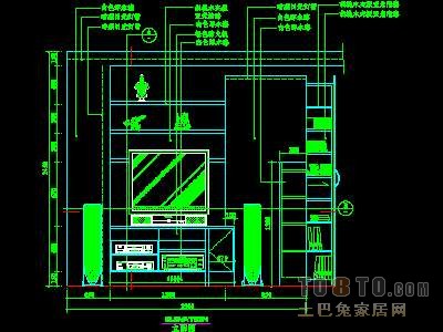视听柜祥图A-20个